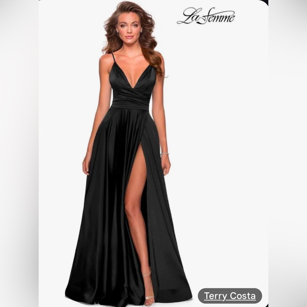 LA FEMME Women's Dress 28607